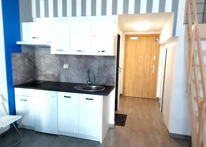 Z Antresola I Balkonem 20 Apartment